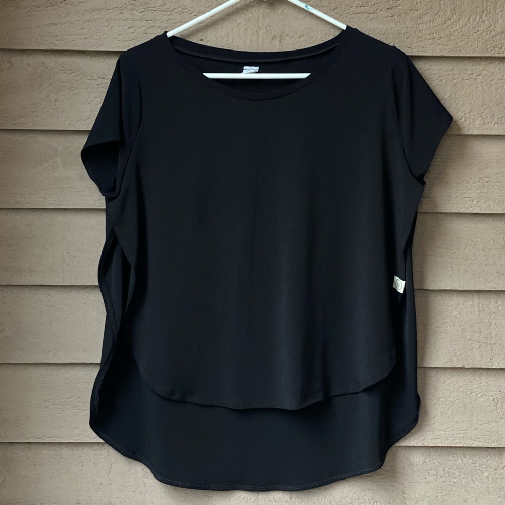 Greater Than Sports Side Slit Athletic Top